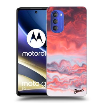 Tok az alábbi mobiltelefonokra Motorola Moto G51 - Sunset