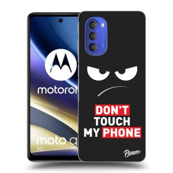 Tok az alábbi mobiltelefonokra Motorola Moto G51 - Angry Eyes - Transparent