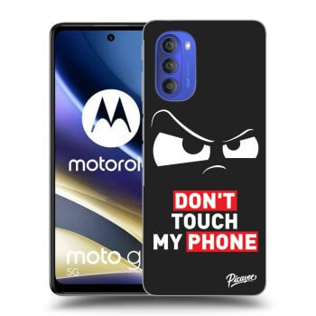 Tok az alábbi mobiltelefonokra Motorola Moto G51 - Cloudy Eye - Transparent