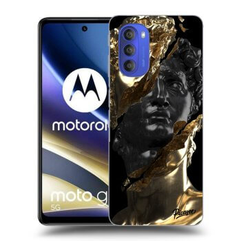 Tok az alábbi mobiltelefonokra Motorola Moto G51 - Gold - Black