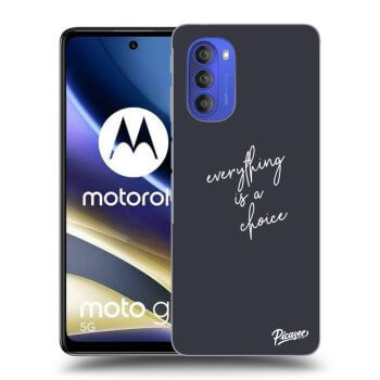 Tok az alábbi mobiltelefonokra Motorola Moto G51 - Everything is a choice