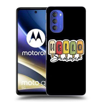 Tok az alábbi mobiltelefonokra Motorola Moto G51 - Ice Cream