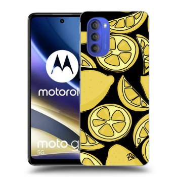 Tok az alábbi mobiltelefonokra Motorola Moto G51 - Lemon