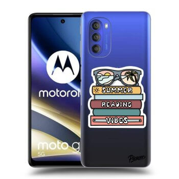 Tok az alábbi mobiltelefonokra Motorola Moto G51 - Summer reading vibes