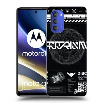 Tok az alábbi mobiltelefonokra Motorola Moto G51 - BLACK DISCO