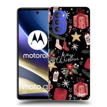 Tok az alábbi mobiltelefonokra Motorola Moto G51 - Christmas