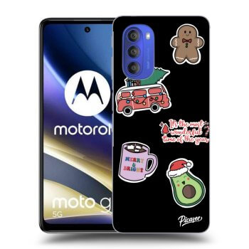 Tok az alábbi mobiltelefonokra Motorola Moto G51 - Christmas Stickers