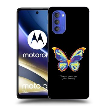 Tok az alábbi mobiltelefonokra Motorola Moto G51 - Diamanty Black