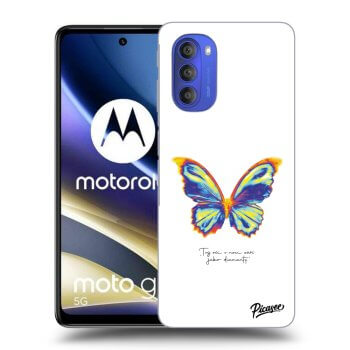 Tok az alábbi mobiltelefonokra Motorola Moto G51 - Diamanty White