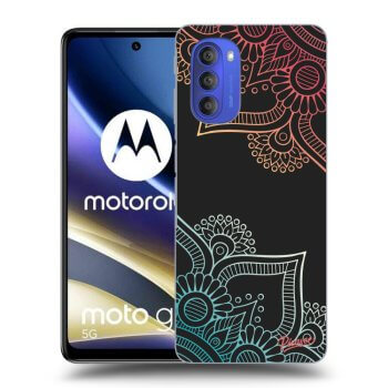Tok az alábbi mobiltelefonokra Motorola Moto G51 - Flowers pattern