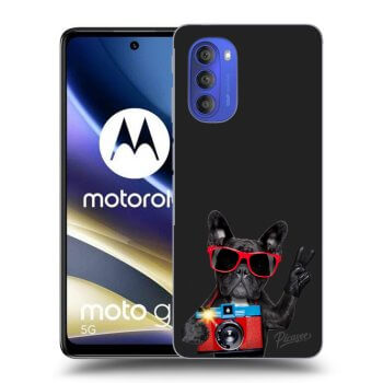 Tok az alábbi mobiltelefonokra Motorola Moto G51 - French Bulldog