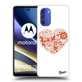 Tok az alábbi mobiltelefonokra Motorola Moto G51 - Big heart