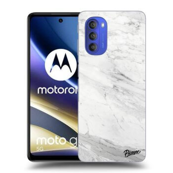 Tok az alábbi mobiltelefonokra Motorola Moto G51 - White marble
