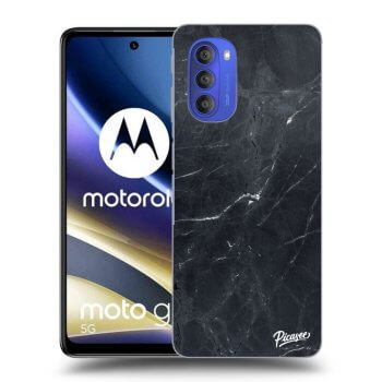 Tok az alábbi mobiltelefonokra Motorola Moto G51 - Black marble