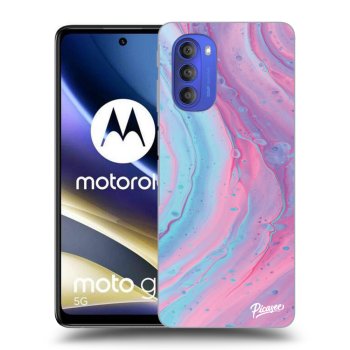 Tok az alábbi mobiltelefonokra Motorola Moto G51 - Pink liquid