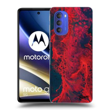 Tok az alábbi mobiltelefonokra Motorola Moto G51 - Organic red