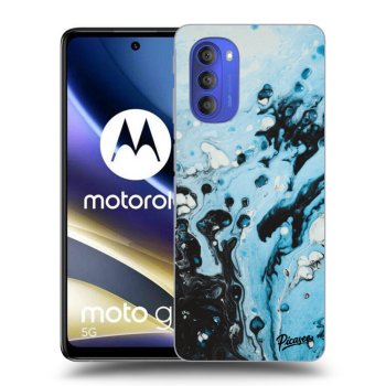 Tok az alábbi mobiltelefonokra Motorola Moto G51 - Organic blue