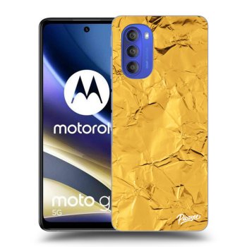Tok az alábbi mobiltelefonokra Motorola Moto G51 - Gold