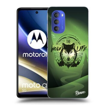 Tok az alábbi mobiltelefonokra Motorola Moto G51 - Wolf life