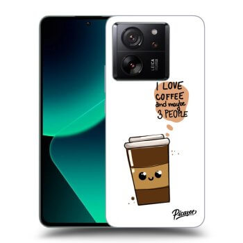 Szilikon tok erre a típusra Xiaomi 13T - Cute coffee
