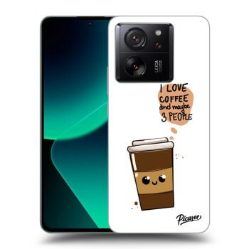 Tok az alábbi mobiltelefonokra Xiaomi 13T - Cute coffee