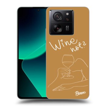 Szilikon tok erre a típusra Xiaomi 13T - Wine not