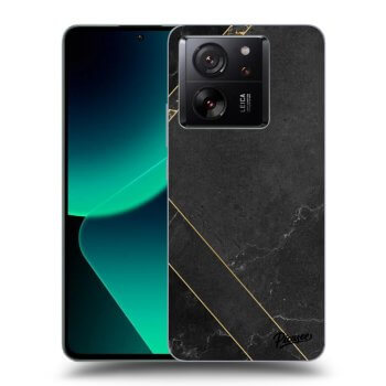 Szilikon tok erre a típusra Xiaomi 13T - Black tile