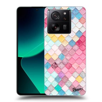 Szilikon tok erre a típusra Xiaomi 13T - Colorful roof