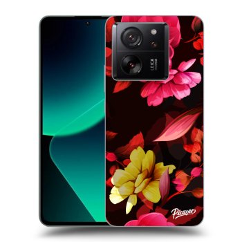 Szilikon tok erre a típusra Xiaomi 13T - Dark Peonny