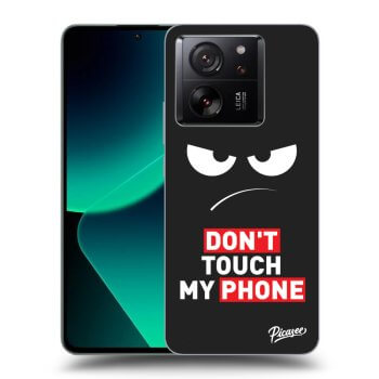 Tok az alábbi mobiltelefonokra Xiaomi 13T - Angry Eyes - Transparent
