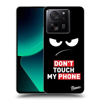 Szilikon tok erre a típusra Xiaomi 13T - Angry Eyes - Transparent