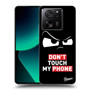 Szilikon tok erre a típusra Xiaomi 13T - Cloudy Eye - Transparent