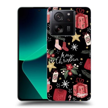 Szilikon tok erre a típusra Xiaomi 13T - Christmas