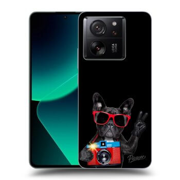 Szilikon tok erre a típusra Xiaomi 13T - French Bulldog