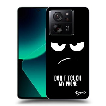 Szilikon tok erre a típusra Xiaomi 13T - Don't Touch My Phone