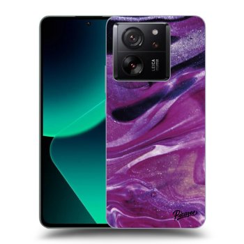 Szilikon tok erre a típusra Xiaomi 13T - Purple glitter