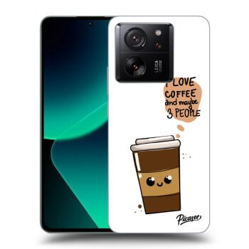 Szilikon tok erre a típusra Xiaomi 13T Pro - Cute coffee