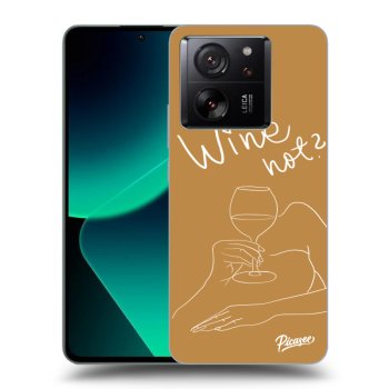 Szilikon tok erre a típusra Xiaomi 13T Pro - Wine not