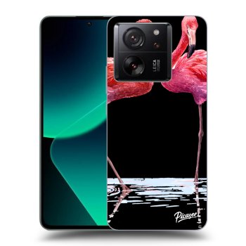 Picasee ULTIMATE CASE Xiaomi 13T Pro - készülékre - Flamingos couple