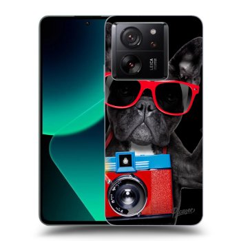 Szilikon tok erre a típusra Xiaomi 13T Pro - French Bulldog