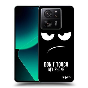 Szilikon tok erre a típusra Xiaomi 13T Pro - Don't Touch My Phone