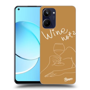 Szilikon tok erre a típusra Realme 10 4G - Wine not