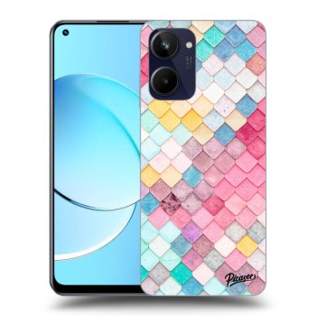 Szilikon tok erre a típusra Realme 10 4G - Colorful roof