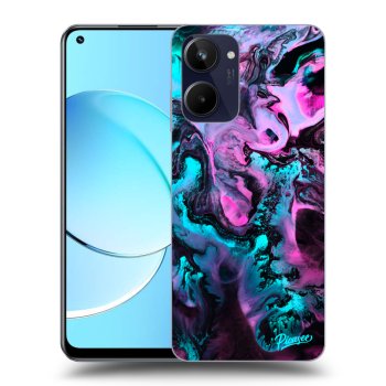 Szilikon tok erre a típusra Realme 10 4G - Lean