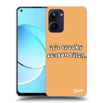 Szilikon tok erre a típusra Realme 10 4G - Spooky season