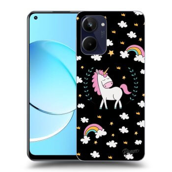 Szilikon tok erre a típusra Realme 10 4G - Unicorn star heaven