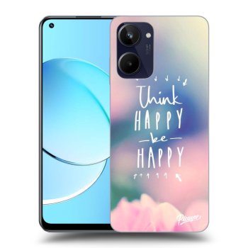 Szilikon tok erre a típusra Realme 10 4G - Think happy be happy