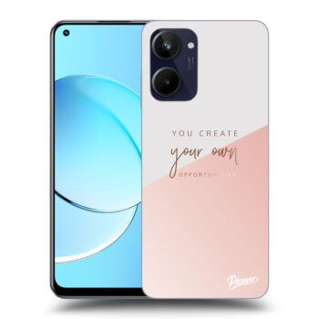 Szilikon tok erre a típusra Realme 10 4G - You create your own opportunities