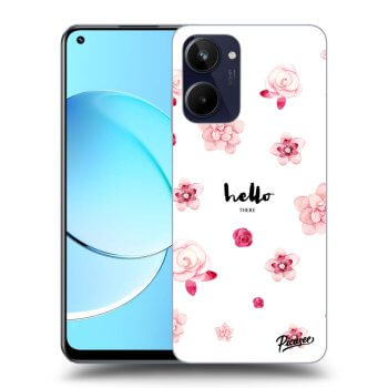 Szilikon tok erre a típusra Realme 10 4G - Hello there