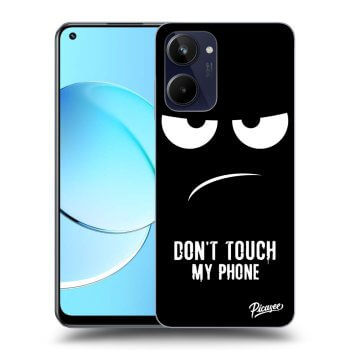 Szilikon tok erre a típusra Realme 10 4G - Don't Touch My Phone